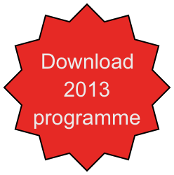 Download 2013 programme