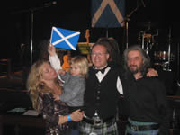 Jana, Gordon, Alex and Alistair 